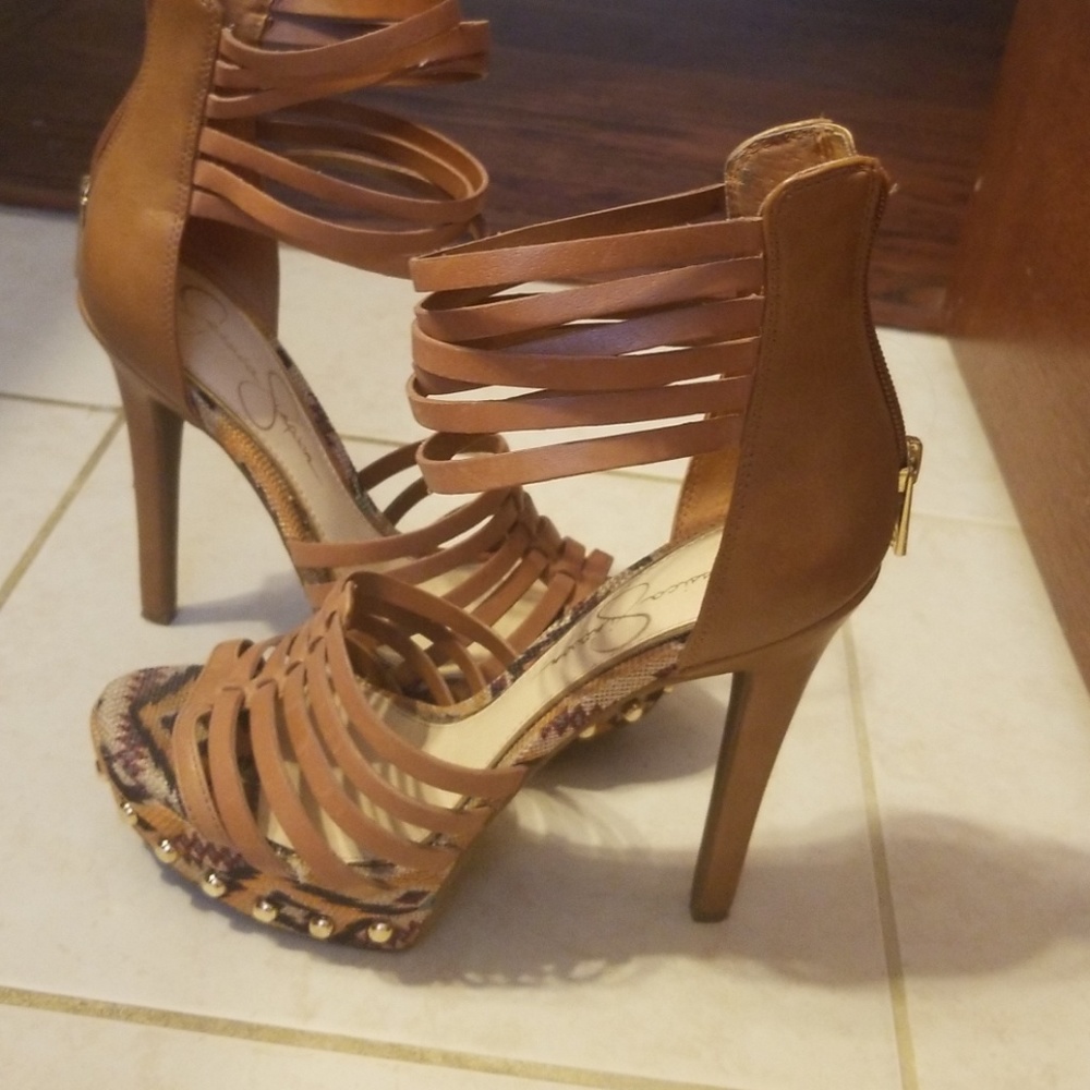 Jessica simpson heels